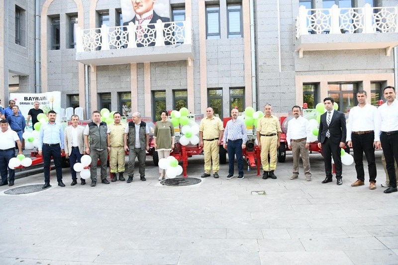 Su Tankeri Dağıtım Töreni Düzenlendi