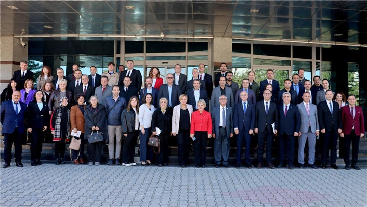 Trakya Üniversiteler Birliği Daire Başkanları Toplantısı Gerçekleştirildi