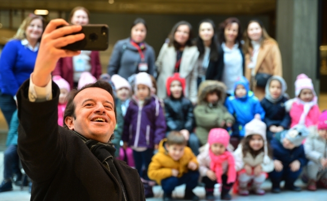 Troya Müzesinde, 'Selfie Günü' Etkinliği Düzenlendi