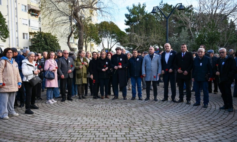  Uğur Mumcu Çanakkale’de anıldı