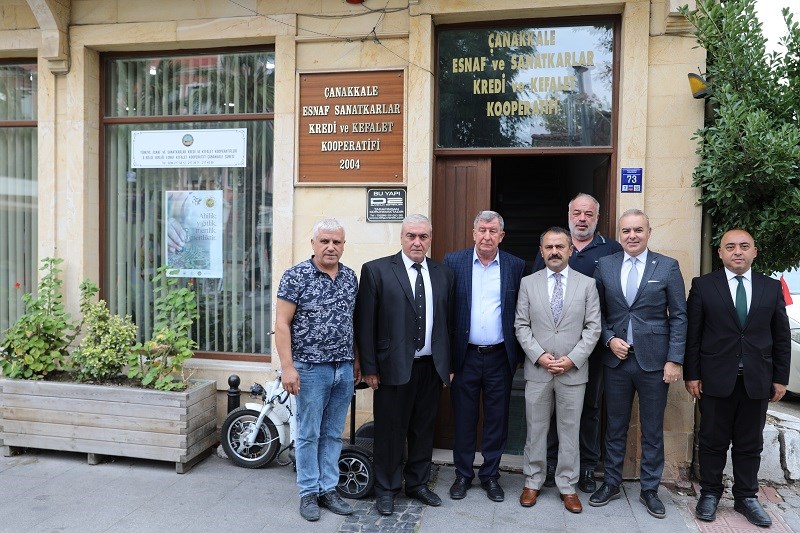 Vali İlhami AKTAŞ, Ahilik Haftası Nedeniyle Bir Dizi Ziyarette Bulundu