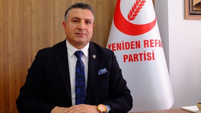 Yeniden Refah Partisi İl Başkanı Yüzbaşı'dan Gündeme Dair Basın Açıklaması