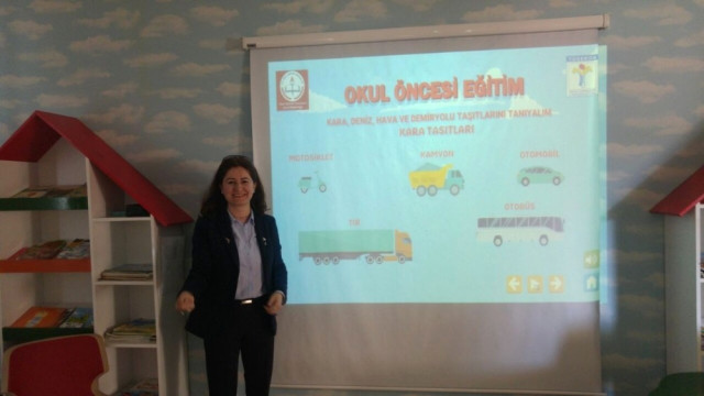 Okul Öncesi ve İlköğretim Öğrencilerine Trafik Eğitimi Veriliyor