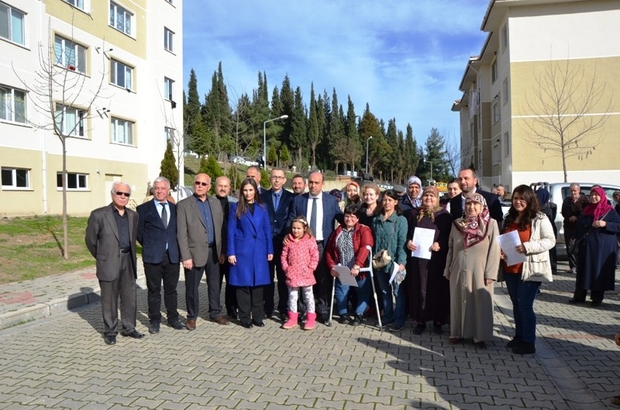 Biga'da TOKİ Konutları İçin Kura Heyecanı Yaşandı