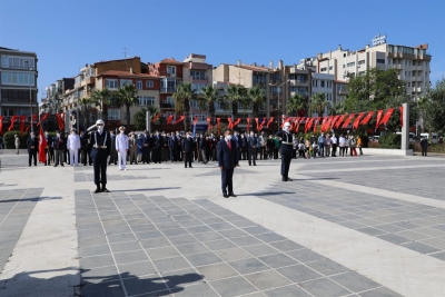 19 Eylül Gaziler Günü Törenle Kutlandı