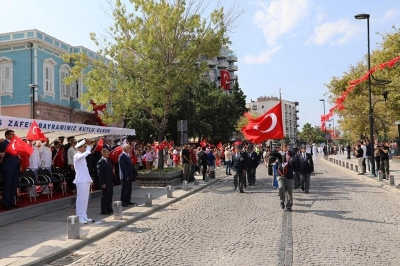 30 Ağustos Zafer Bayramının 100. Yılı Çanakkale’de Coşkuyla Kutlandı