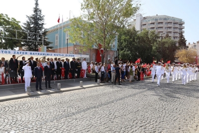 30 Ağustos Zafer Bayramının 101. Yılı Çanakkale’de Coşkuyla Kutlandı