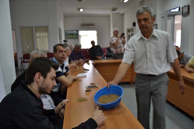 Biga'da Yılın İlk Buğdayı Satıldı