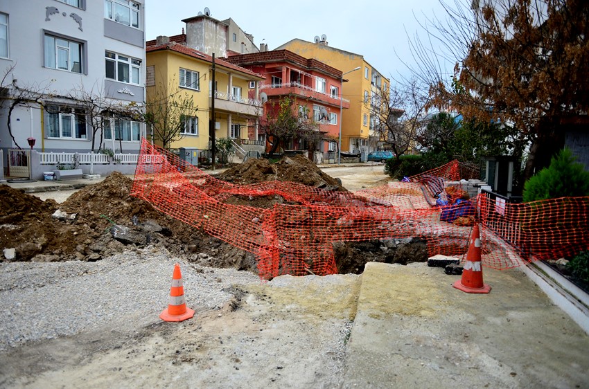 Altyapı Yenileme Çalışmaları Hız Kesmiyor