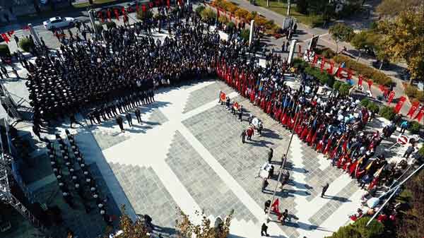 Cumhuriyetimizin Kuruluşunun 95.Yıldönümü Coşkuyla Kutlanmaya Başlandı