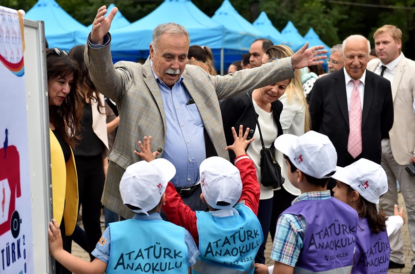 Çanakkale Belediyesi Çevre Günü'nü Çeşitli Etkinlikler İle Kutladı