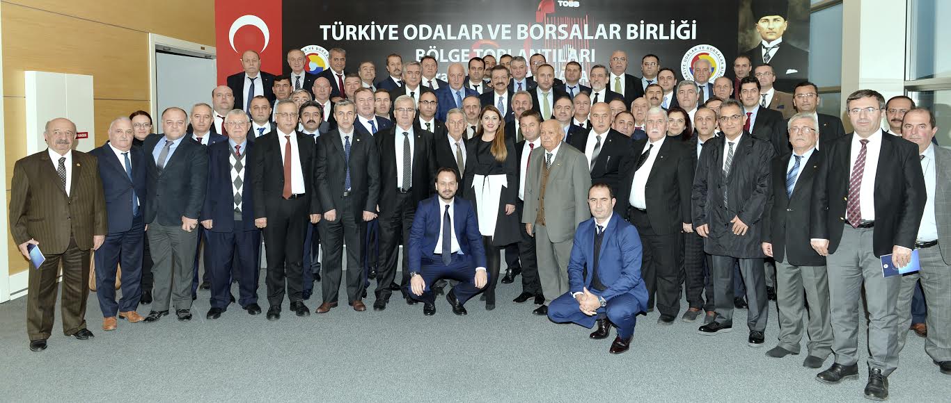 Çanakkale Ticaret Borsası Tobb Marmara Trakya Bölge Toplantısına Katıldı