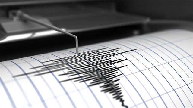 Ayvacık'ta Deprem