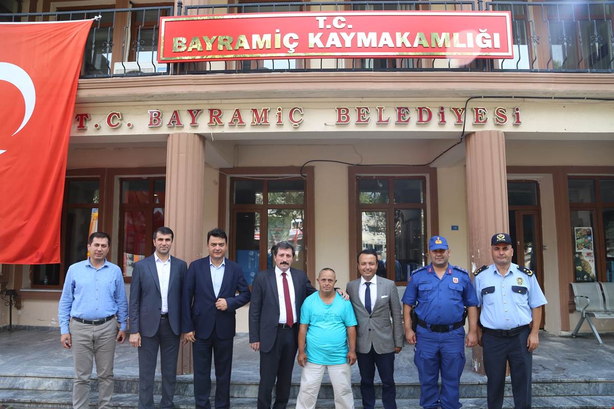 Kazdağlarında Bayramiç Merkezden Serhat Köyü ve Civarında İnceleme