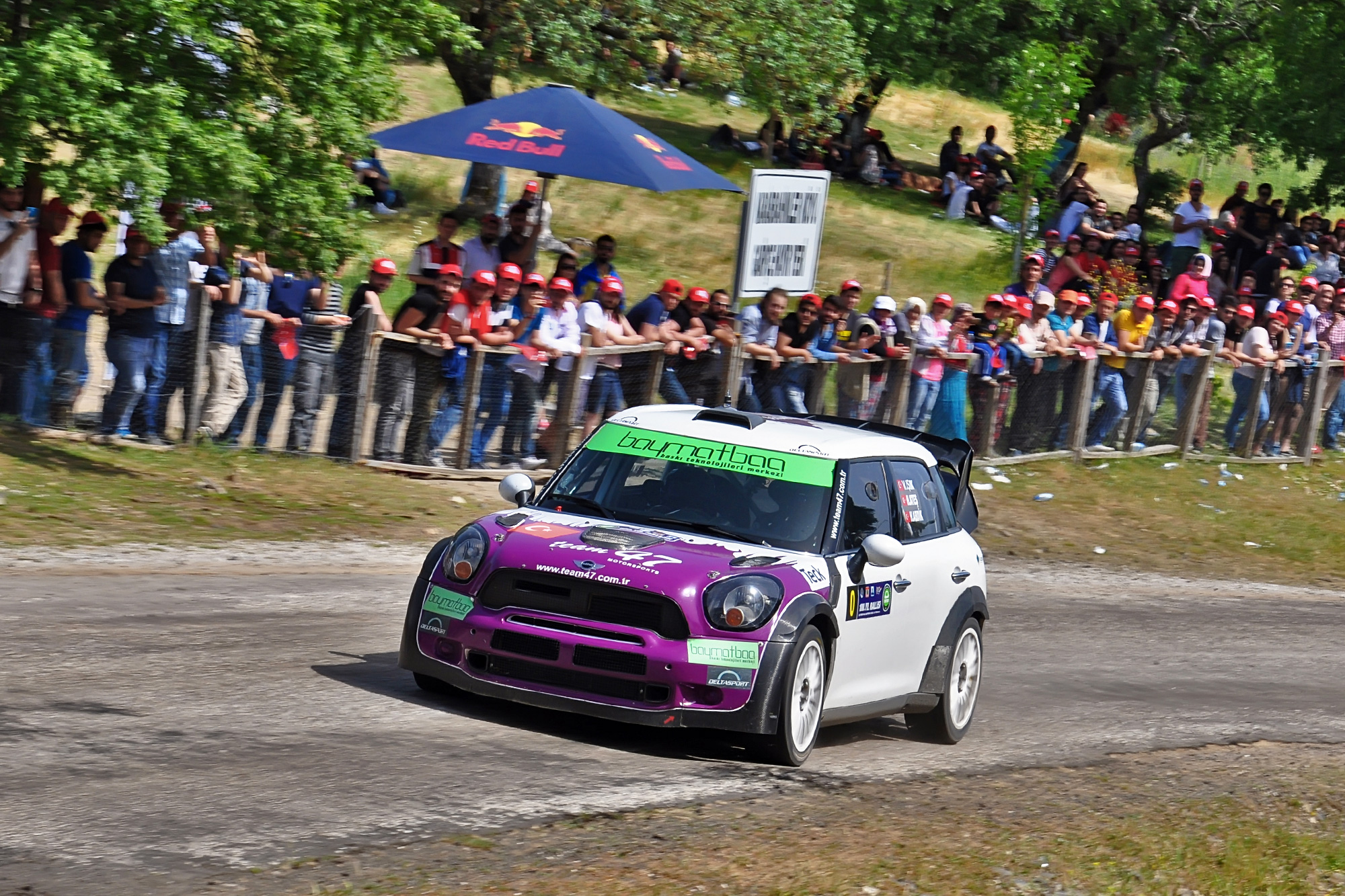 Troia Rally'ye Doğru