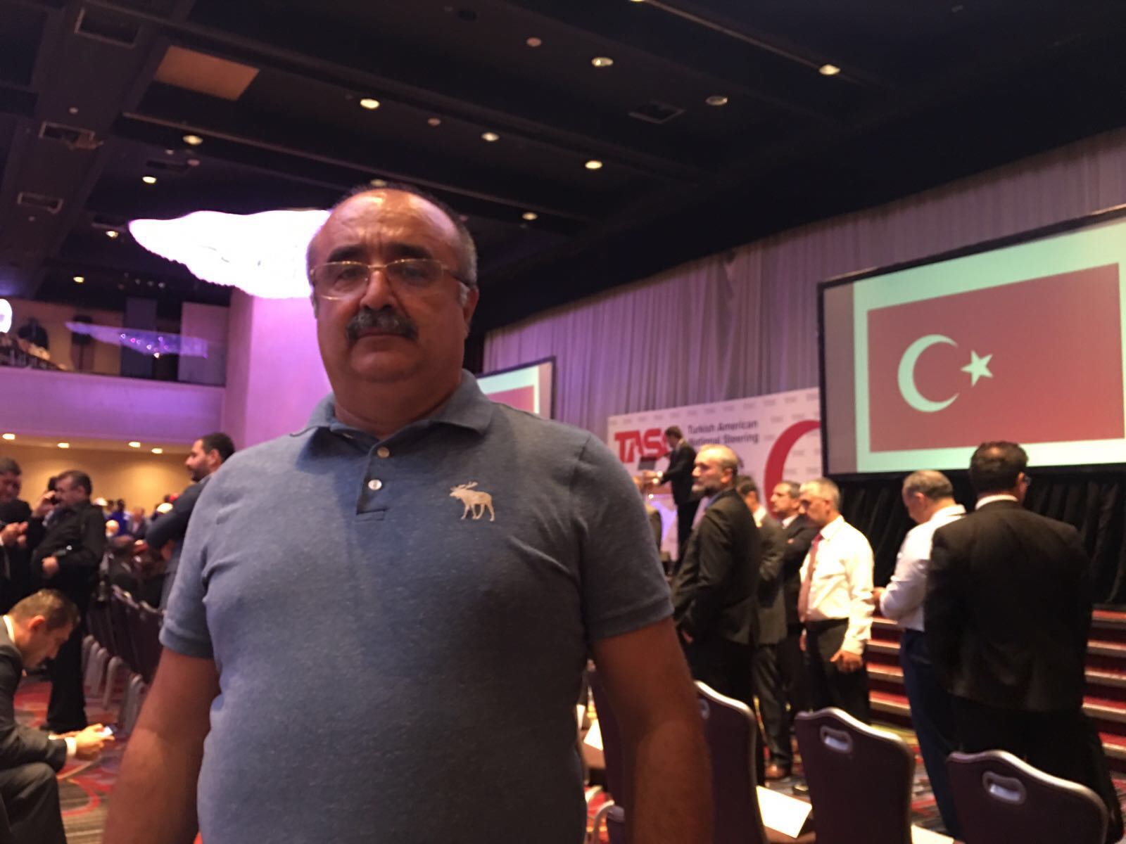 Güven Barış Yüksel Amerika'da temaslarda bulundu