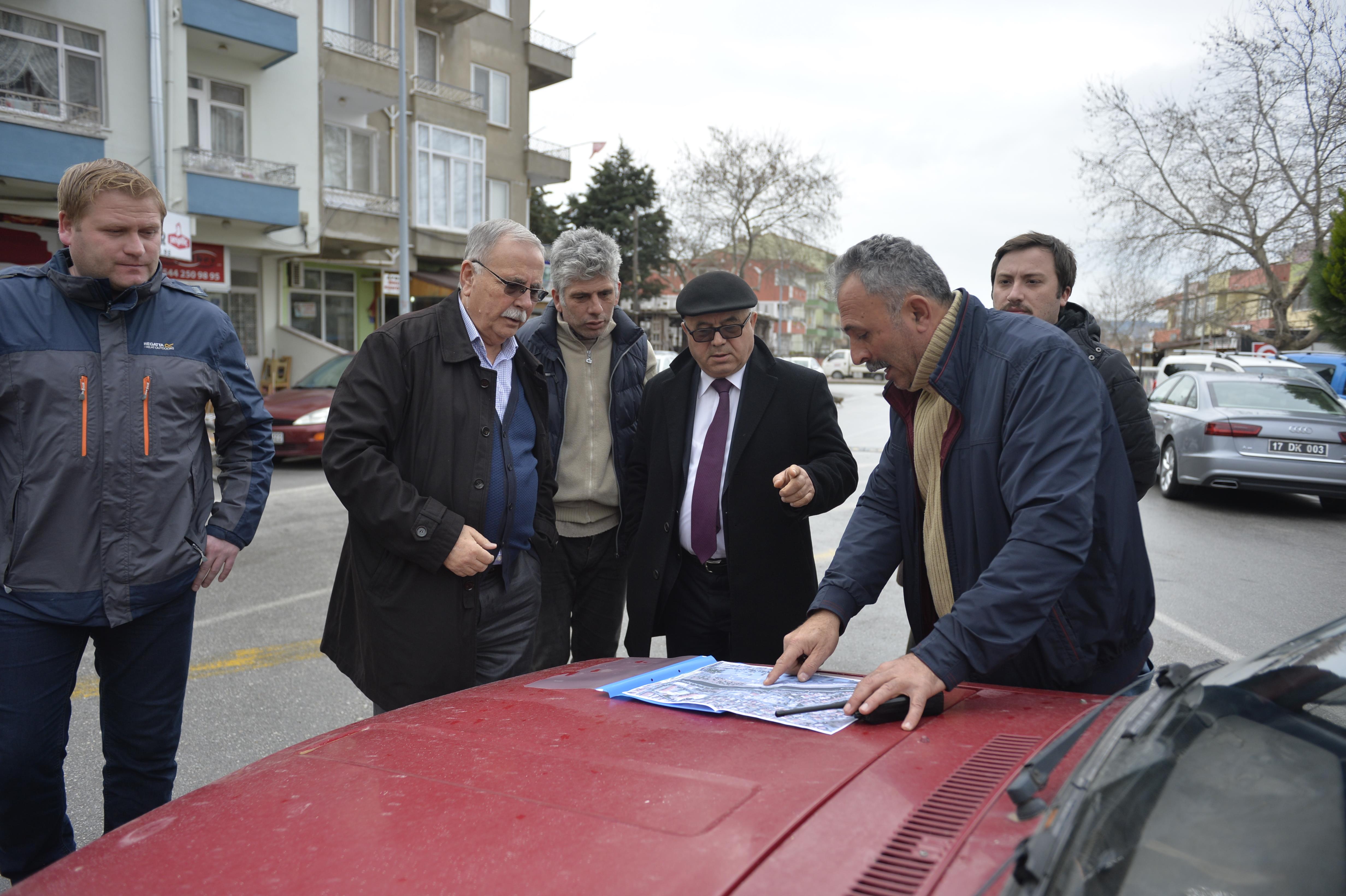 Başkan Gökhan Tatlı Su Çeşmesinde İncelemede Bulundu…