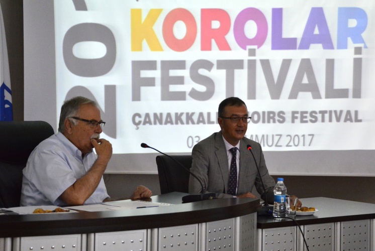 Çanakkale’de Korolar Festivali Heyecanı Başlıyor