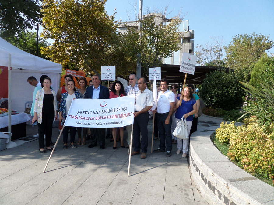 Halk Sağlığı Haftası Yürüyüş Etkinliği