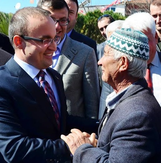 Çanakkale Ziraat Odası Başkanlığı Akçapınar Köyü Tuta Toplantısı