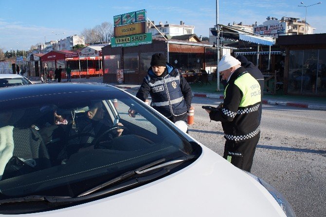 Lapseki’de Asayiş Uygulaması