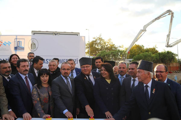 Çanakkale Gazi Evinin Temelleri Törenle Atıldı