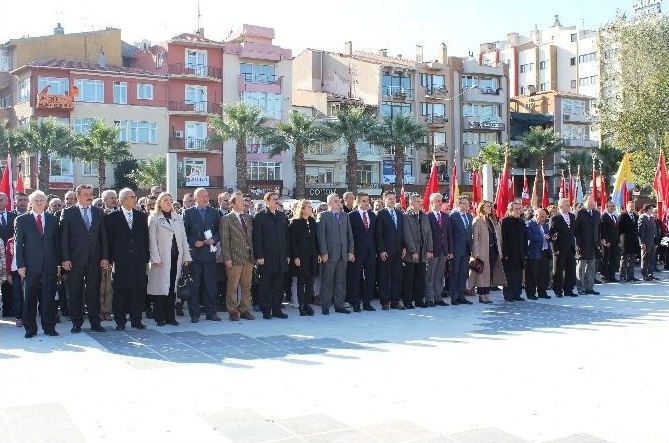 Çanakkale’de 24 Kasım Öğretmenler Günü Kutlaması