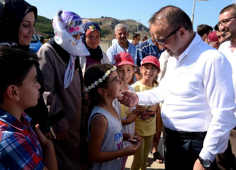 Gökçeada’ya Yatırımlar Sürüyor