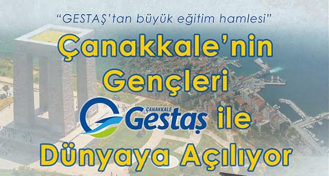 Gestaş Çanakkaleli Gençlerin Yurt Dışı Hayallerini Gerçekleştiriyor