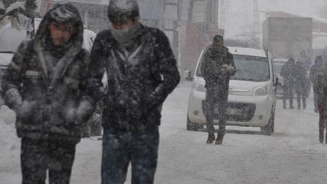 Meteoroloji’den Kar Ve Fırtına Uyarısı