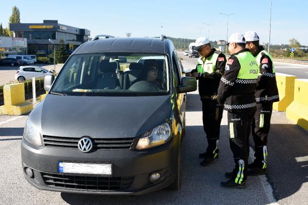 Çanakkale'de Sürücülere Ceza Yağdı