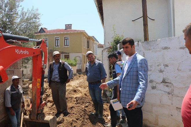 Bayramiç Belediyesi 2017 Doğal Gaz Yatırımını Başlattı