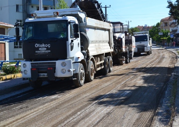 Ayvacık Belediye Başkanından Müjde, Yollar Yenileniyor..