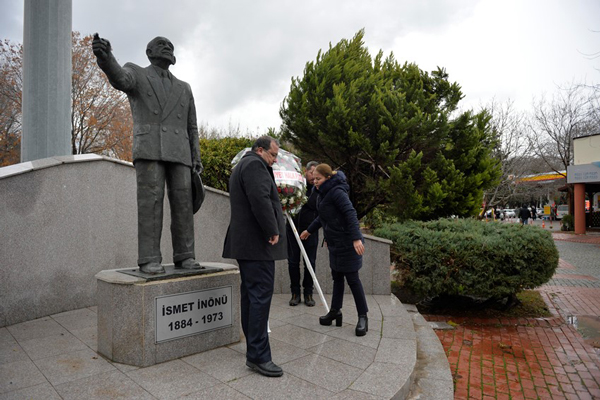 İsmet İnönü Ölümünün 45. Yıldönümünde Anıldı