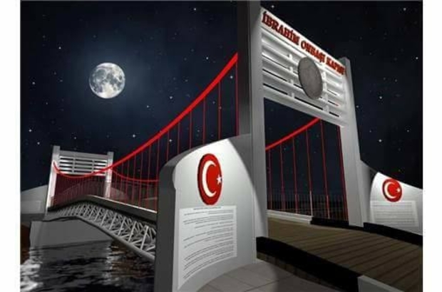 Beybaşlı Halil ve İbrahim Onbaşı Köprüsü inşaat çalışmaları başladı