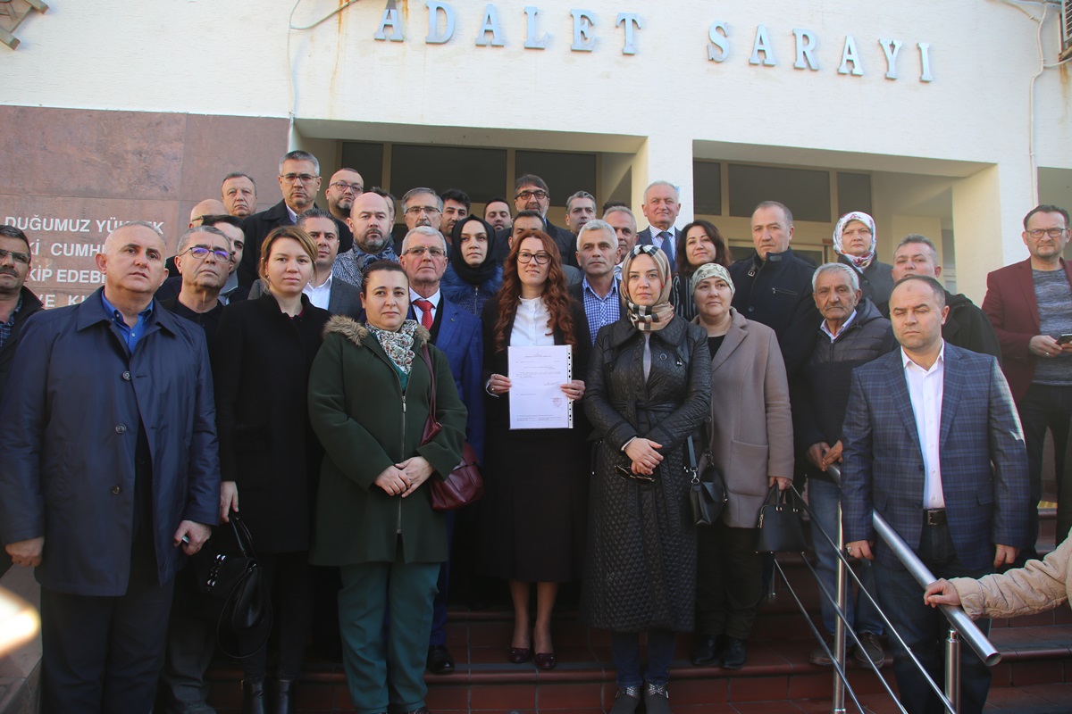 İl Başkanı Karadağ Mazbatasını Aldı