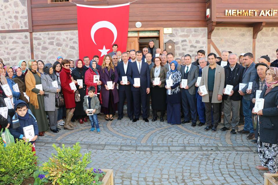 Mehmet Akif Ersoy Doğum Yeri Bayramiç´te Anıldı