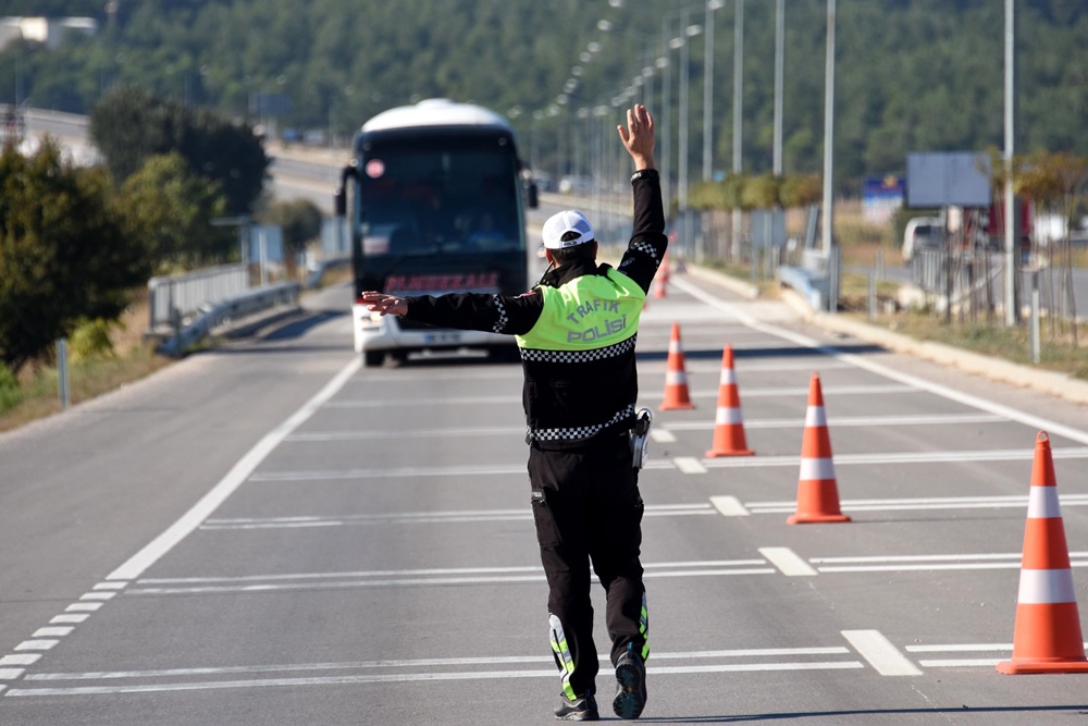 Çanakkale'de 'Türkiye Trafik Güvenliği-7' denetimi