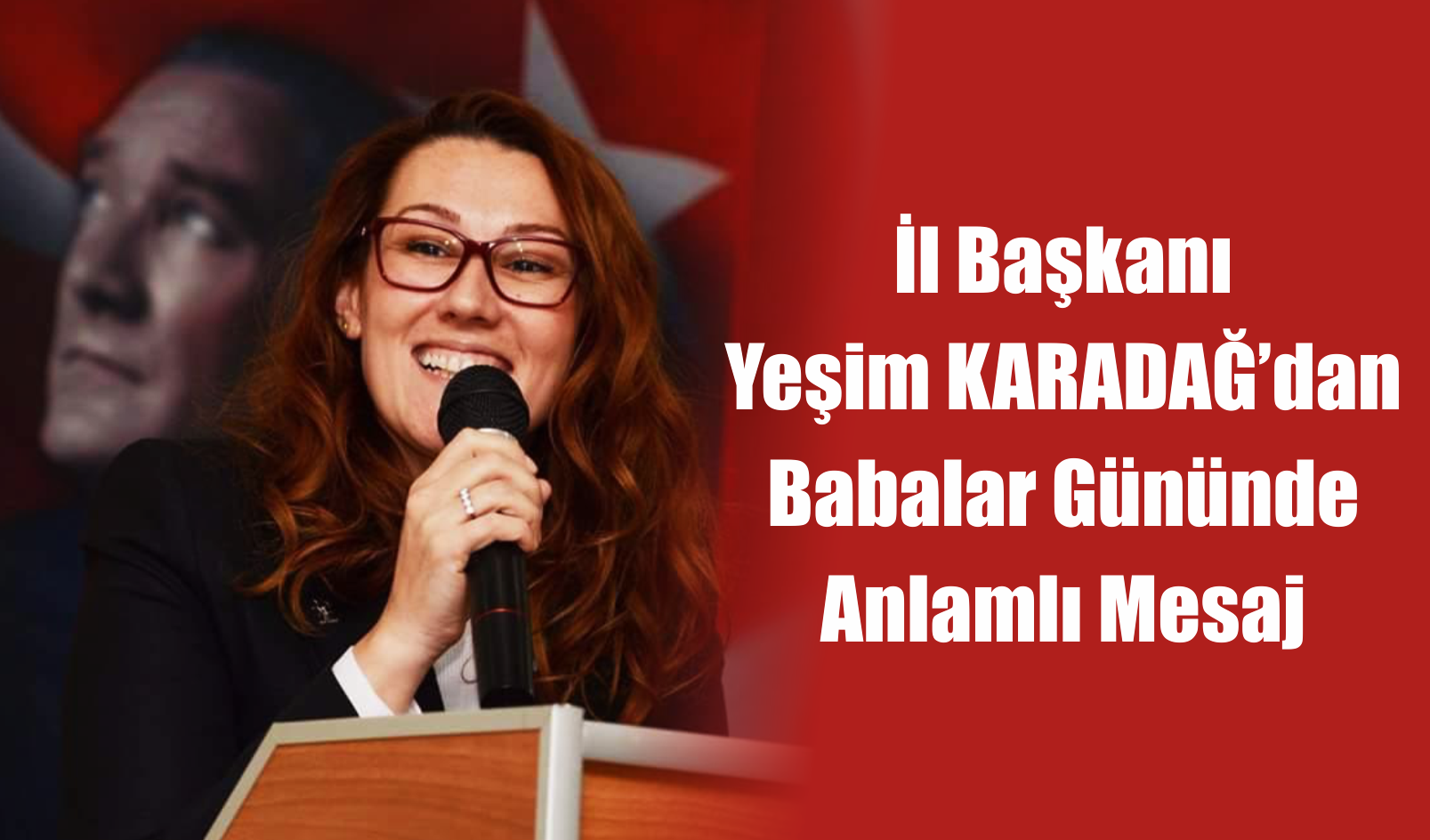 İl Başkanı Karadağ 