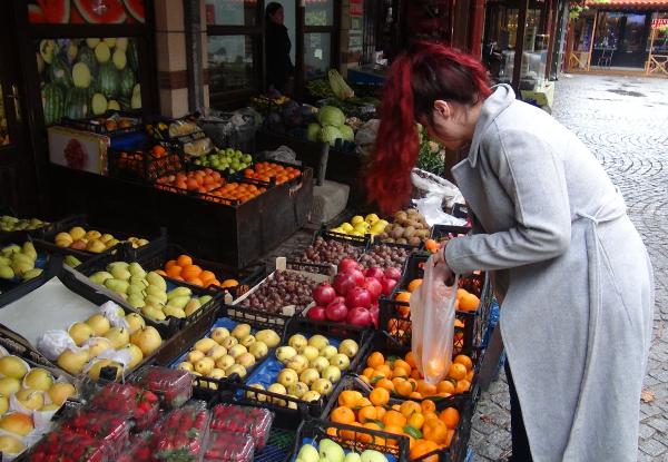 Çanakkaleliler Yılbaşı Alışverişinde