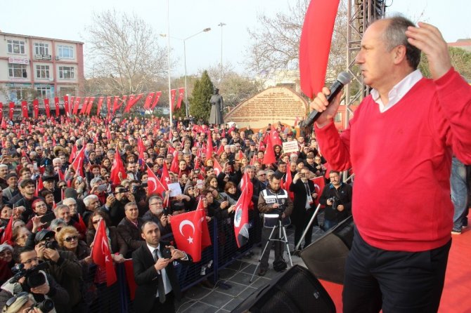 Muharrem İnce Çanakkale'de