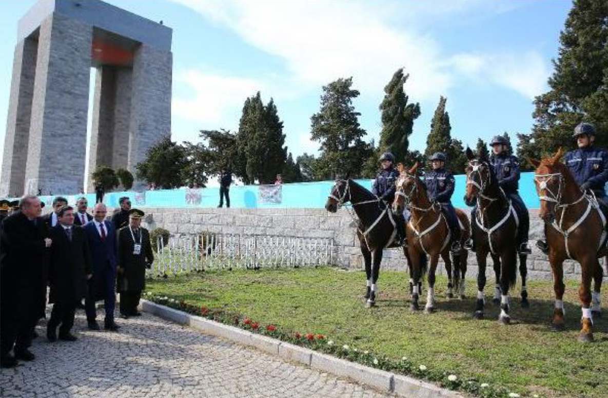 Çanakkale Deniz Zaferi'nin 102.Yıl Dönümü Büyük Bir Coşkuyla Kutlandı