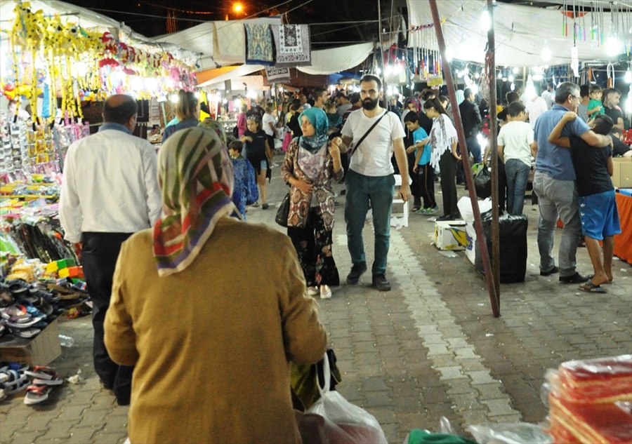 Çardak Panayırı'na Yoğun İlgi