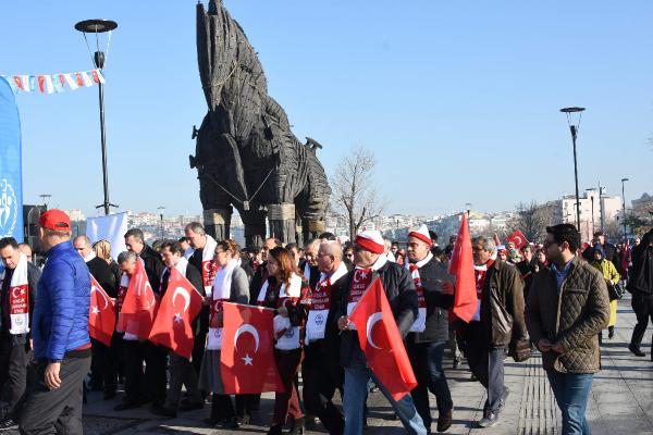 Sarıkamış Şehitleri Çanakkale'de Anıldı