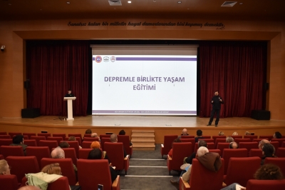 Afete Hazırlık Günü Semineri Gerçekleşti