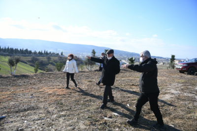 Başkan Gökhan Teknik İnceleme Gezisinde