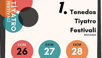 Bozcaada’da 1.Tiyatro Festivali Başlıyor