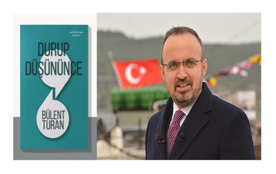 Bülent Turan’dan Yeni Kitap: ‘Durup Düşününce’