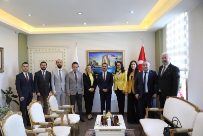 Çanakkale Barosu Yeni Yönetiminden Vali İlhami Aktaş’a Ziyaret