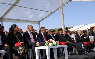 Çanakkale Kara Savaşları’nın 107. Yıl Dönümünde Şehitlerimiz Rahmetle Anıldı